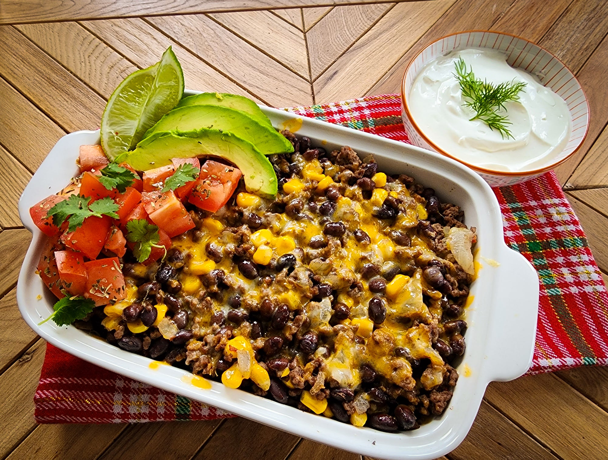 Casserole mexicaine