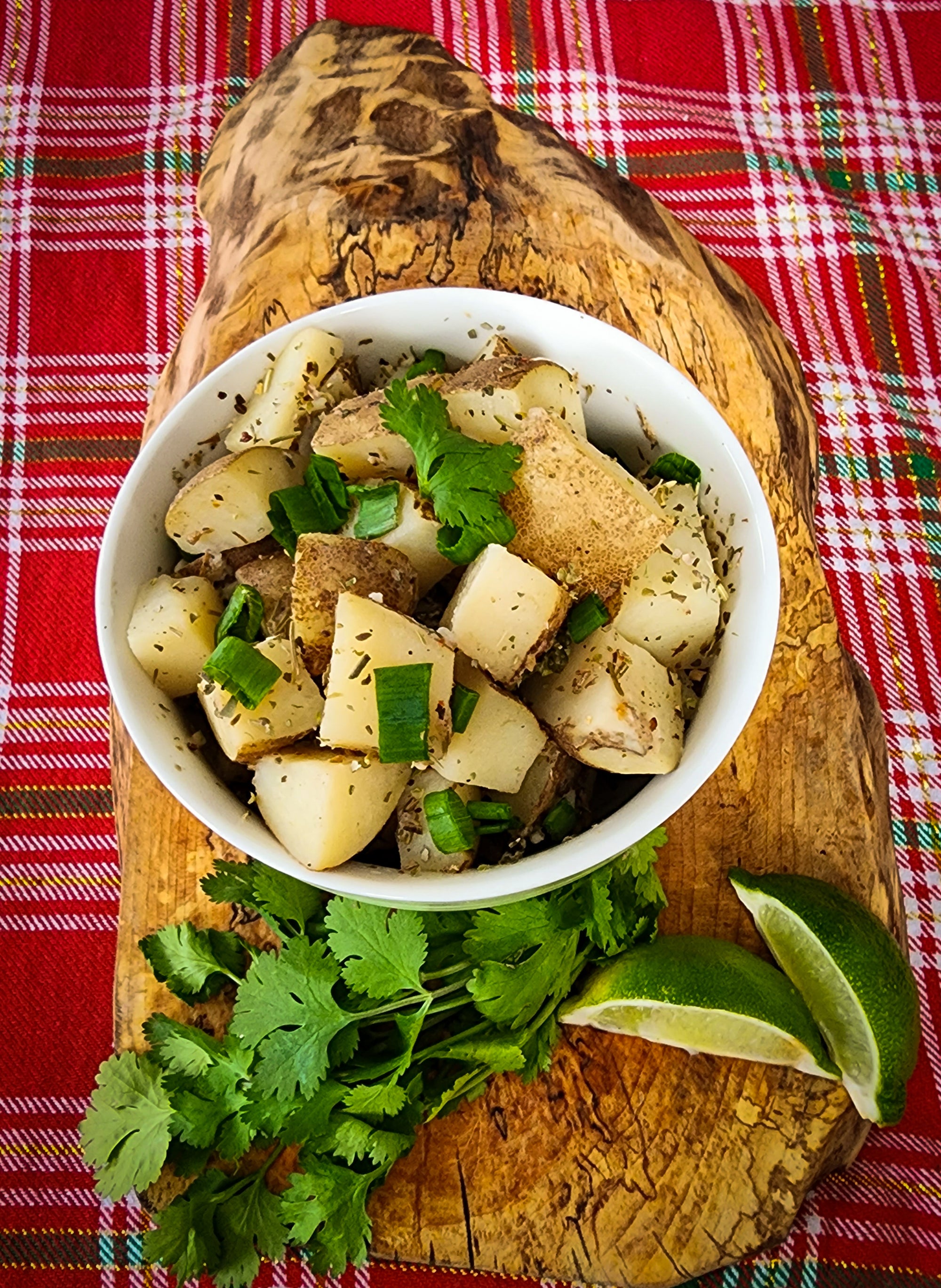 Patates réconfortantes