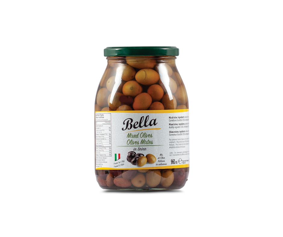 BELLA - Olives MIXTES