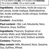 Salt & Vinegar flavored peanuts