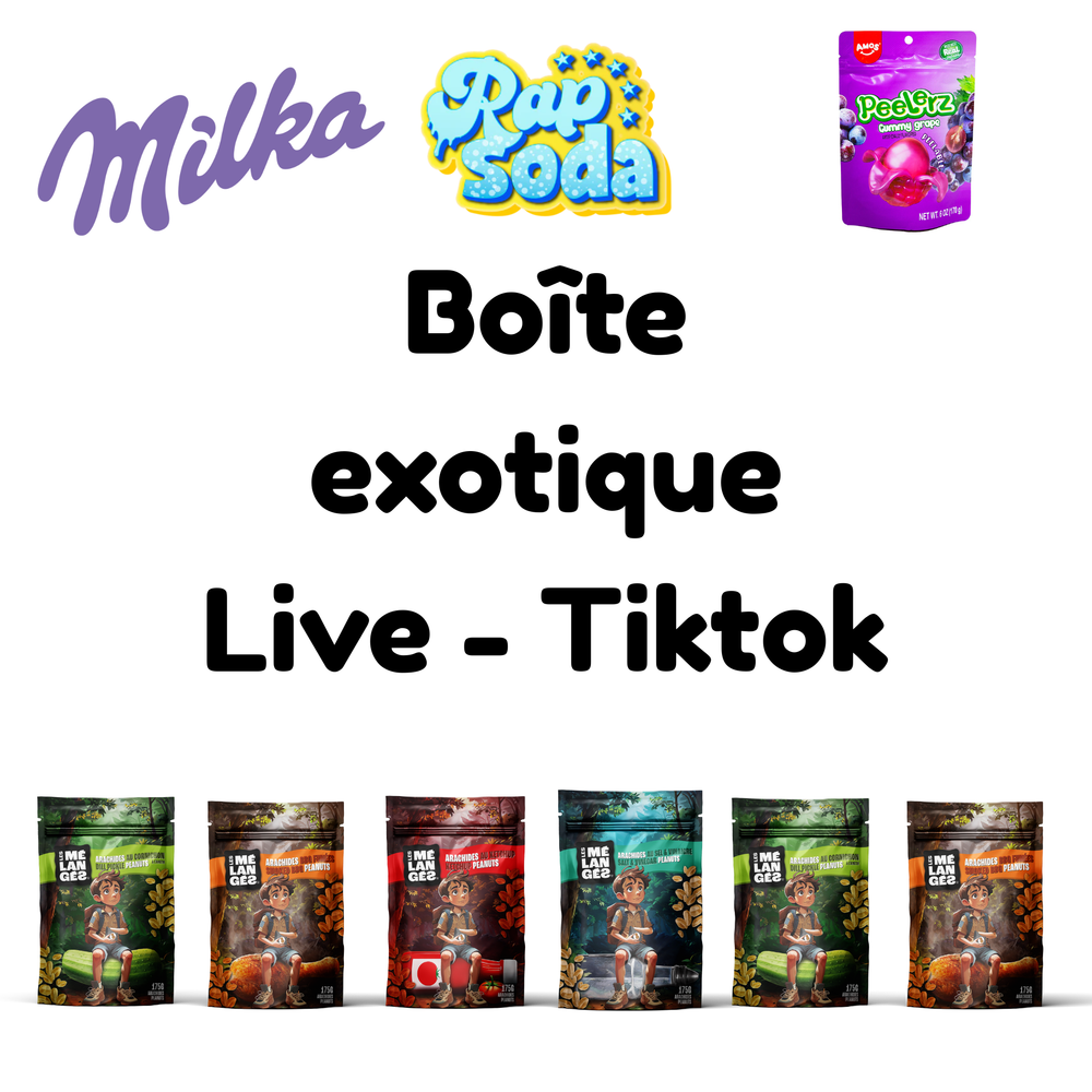Boîte exotique - Live Tiktok