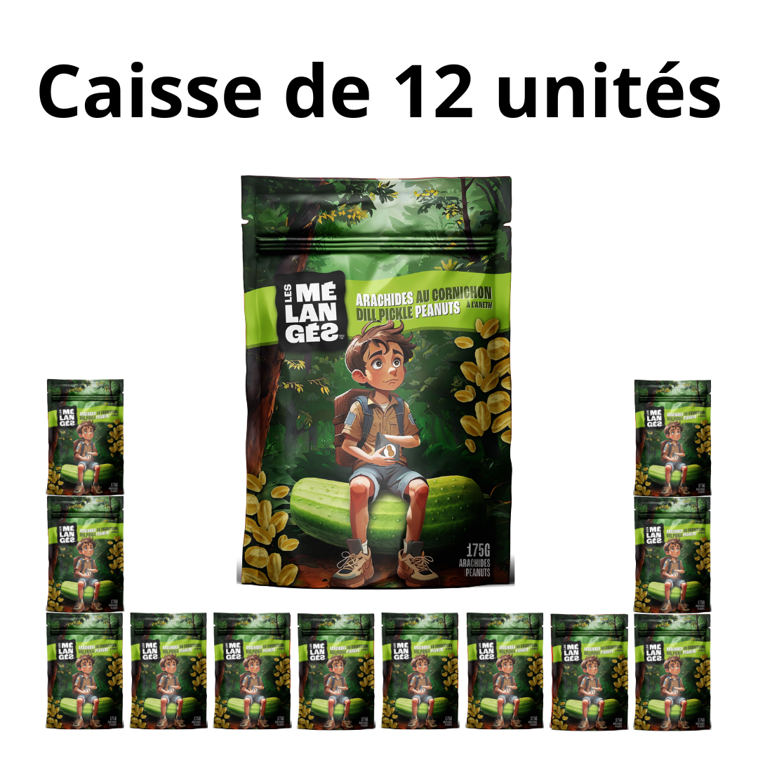 Arachides au CORNICHON à l'ANETH