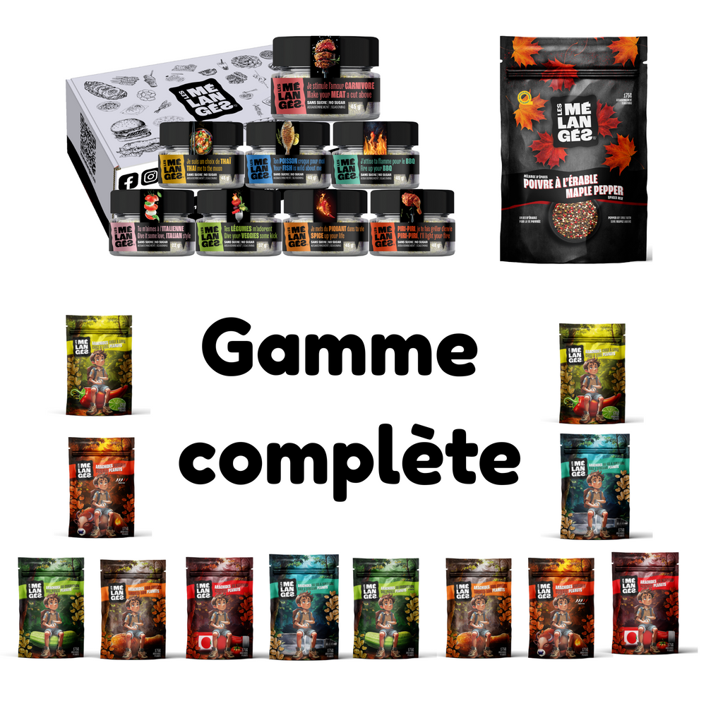 La Gamme Complète 🔥