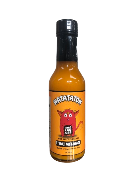 Sauces Watatatow - T'hai Mélangé!?