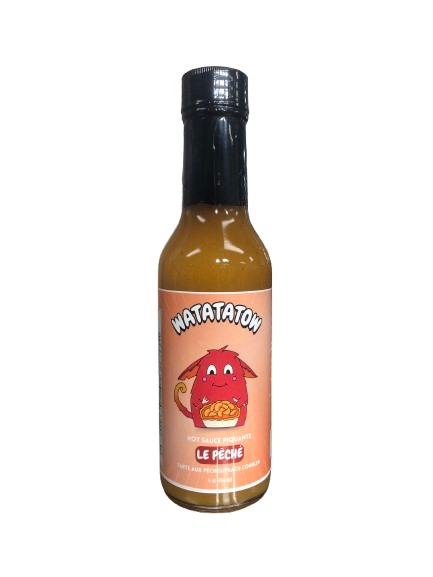 Sauces Watatatow - Le Pêché