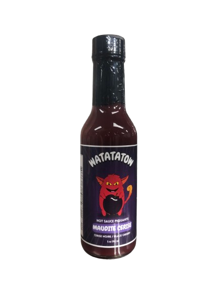 Sauces Watatatow - Maudite Cerise