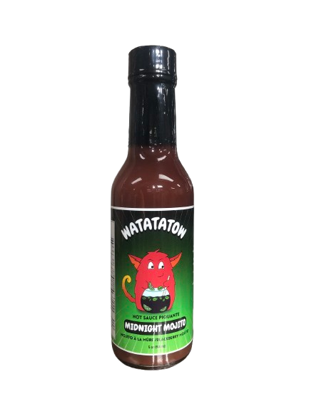 Sauces Watatatow - Midnight Mojitos