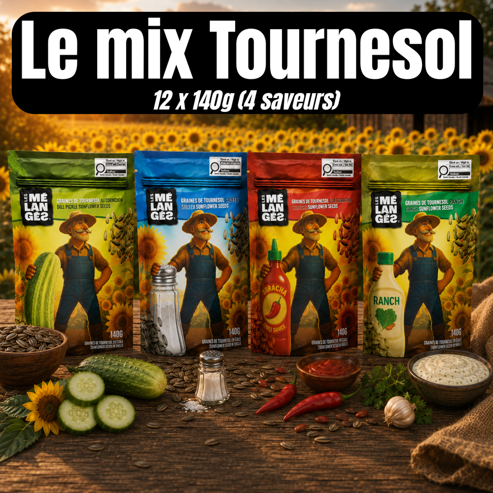 LE MIX TOURNESOL 🌻