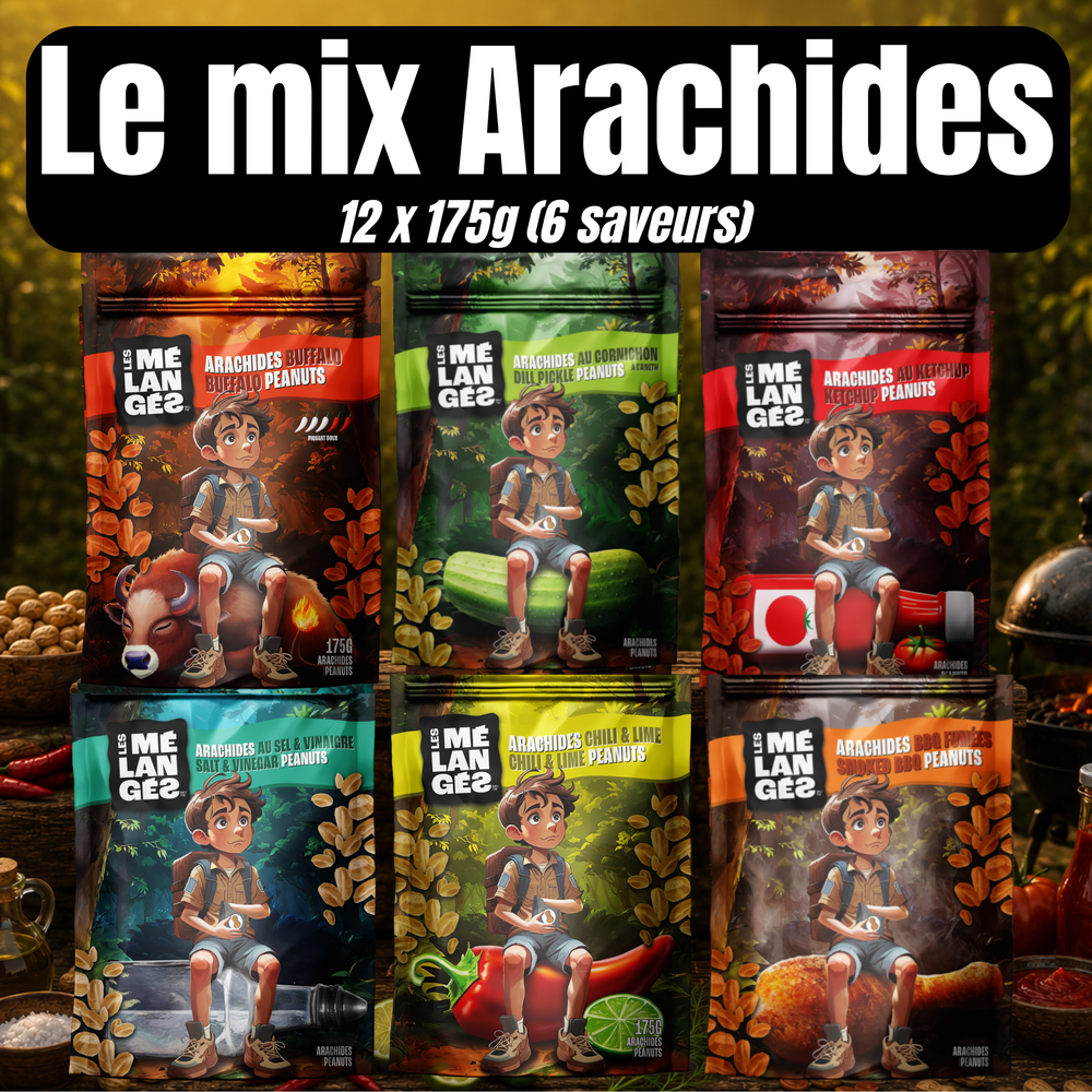 Caisse découverte (12x175g)