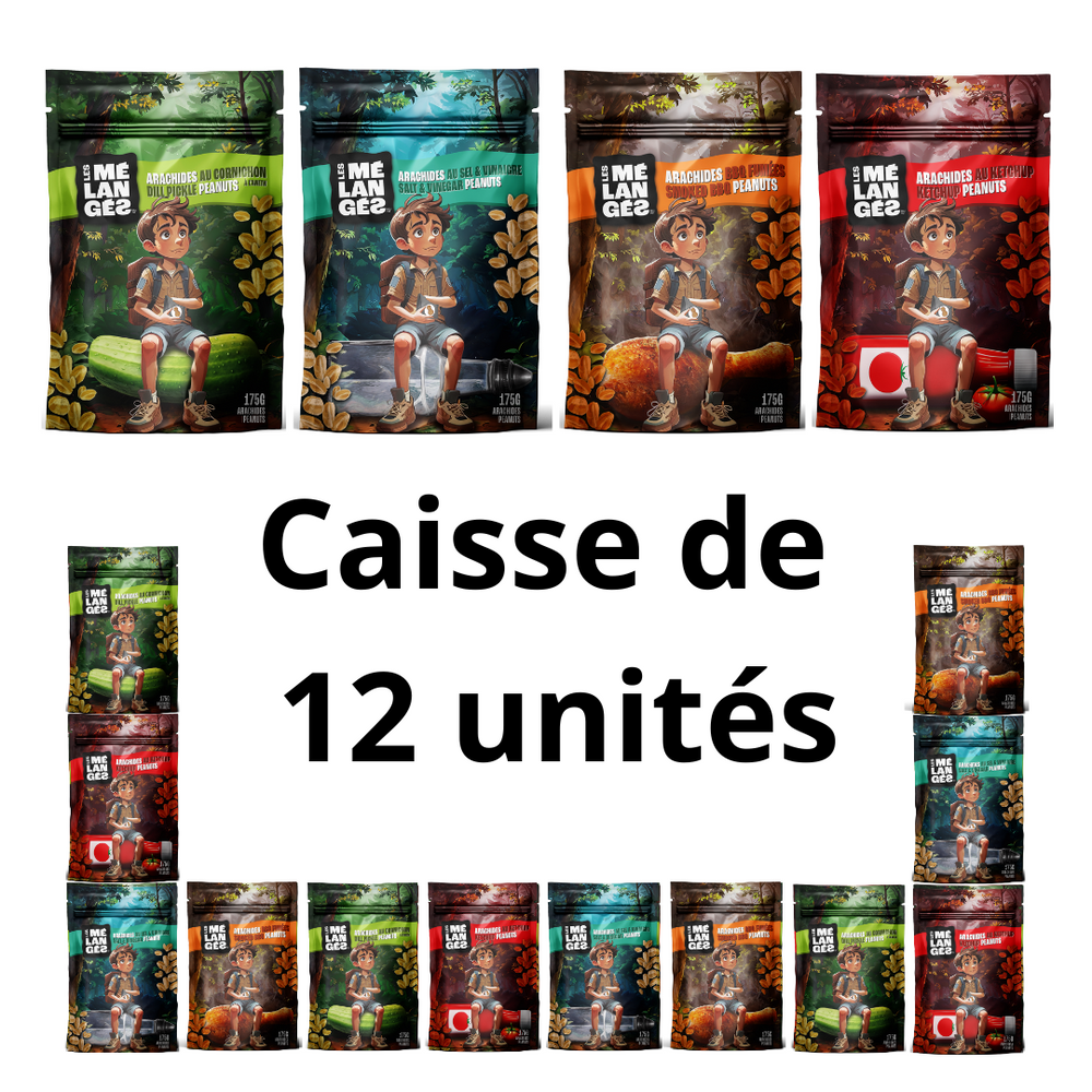 Les Mélangés 🥜🔥 - Caisse Mixte (12)