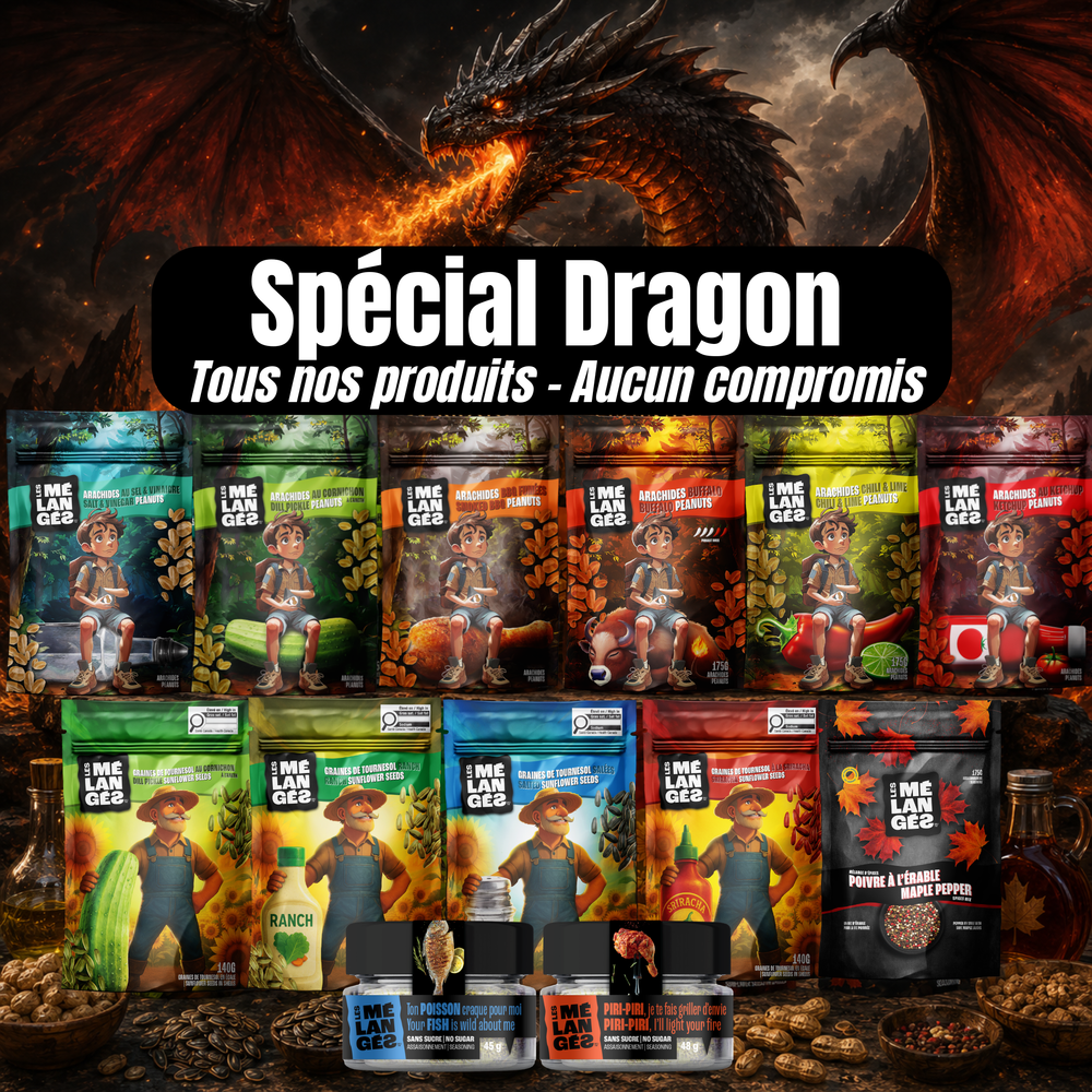 Spécial Dragon 🐉