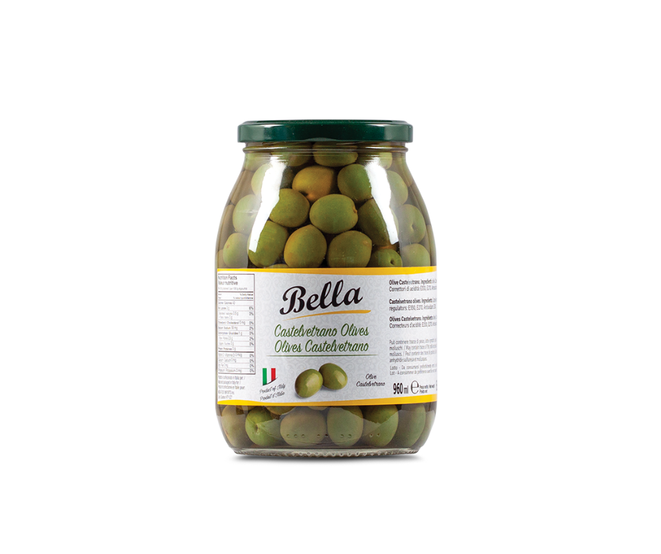 BELLA - Olives CASTELVETRANO