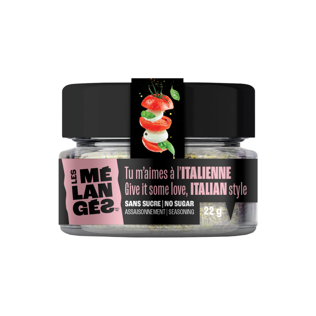Les Mélangés - Mélange d'épices à l'ITALIENNE